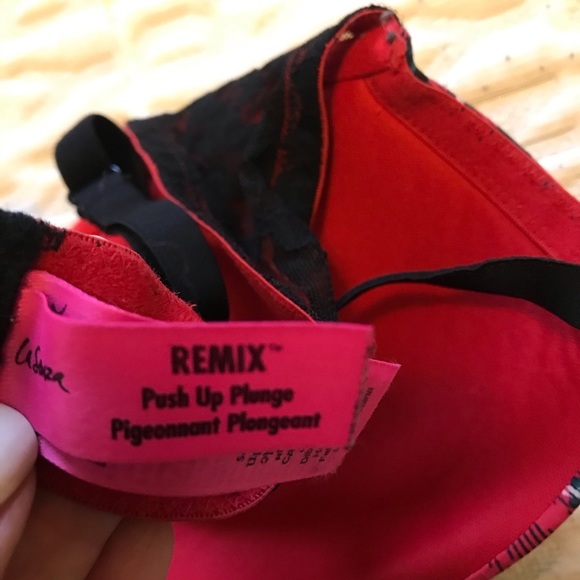 La Senza Plaid Push Up Bra - Picture 3 of 4